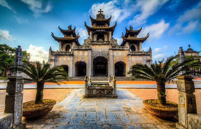 10 églises Vietnam ninh binh